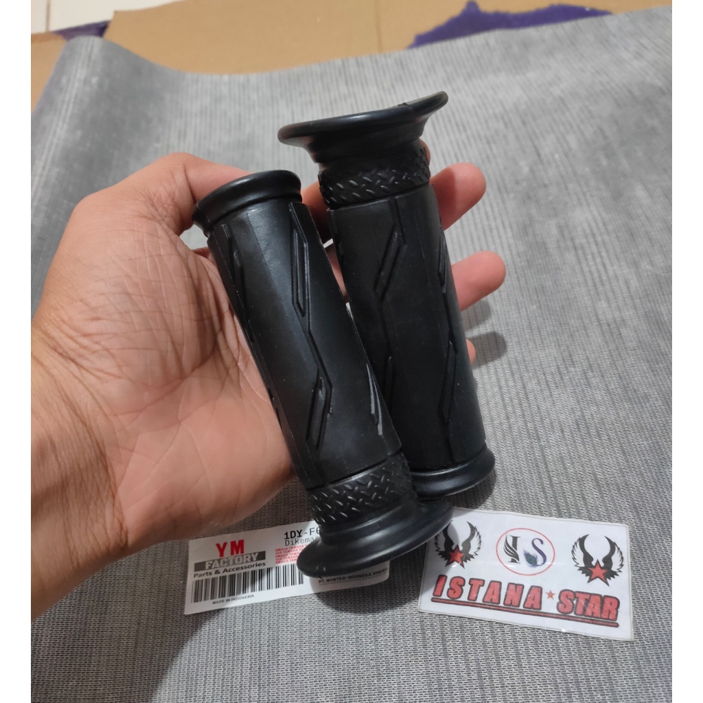 Grip / Handgrip Standar Yamaha Mio Mio J Mio GT Mio Soul dan Motor Yamaha Lainnya Bisa Untuk Semua Motor Yamaha Honda dan Suzuki