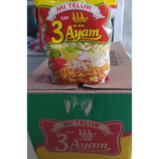 

MIE TELUR CAP 3 AYAM