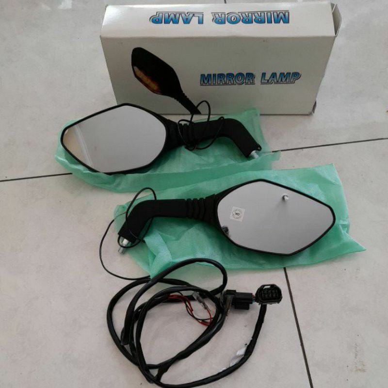 hot deals spion led sein pcx set kanan kiri original astra