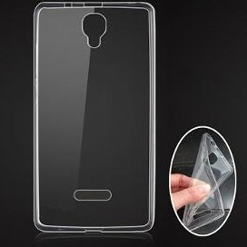 Case lenovo A1000 silikon bening