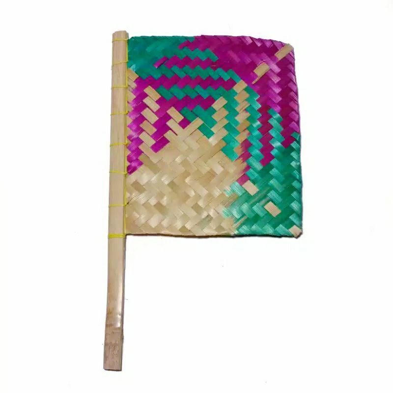 KIPAS SATE-KIPAS BAMBU-KIPAS ANYAMAN-KIPAS ANYAM-kipas tangan-kipas manual