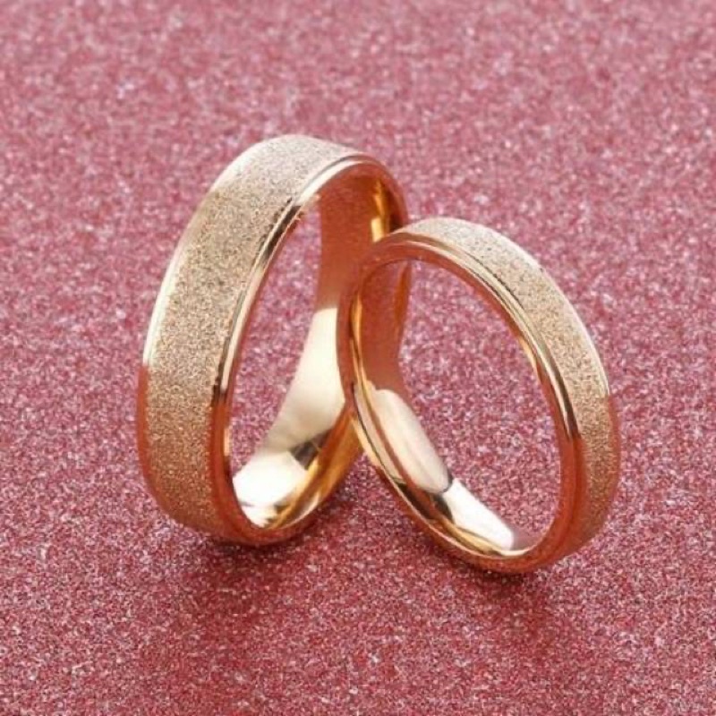 cincin couple/cincin tunangan titanium