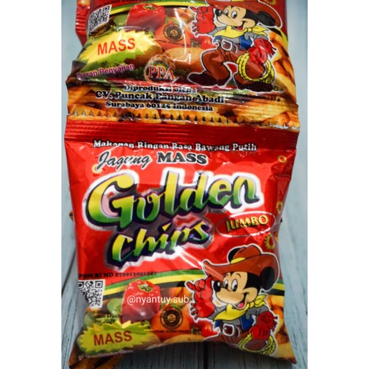 

Golden Chips isi 10pc