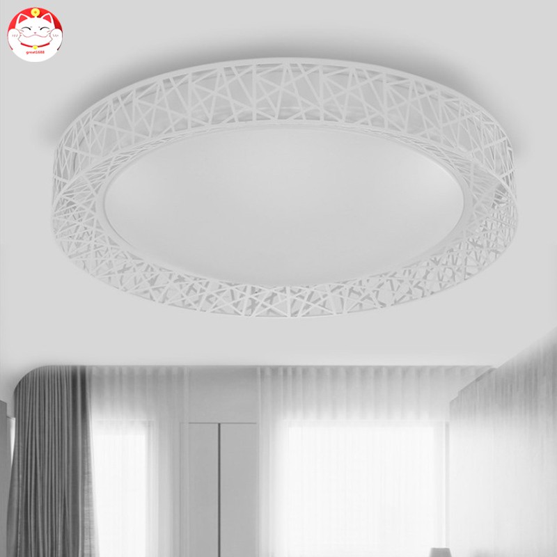 GT Lampu Plafon LED Bentuk Burung Modern untuk Ruang Tamu / Kamar Tidur