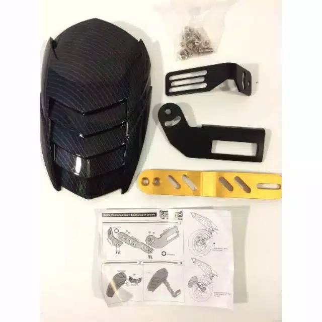 Mudguard Carbon Vixion New Mudguard Vixion New Carbon