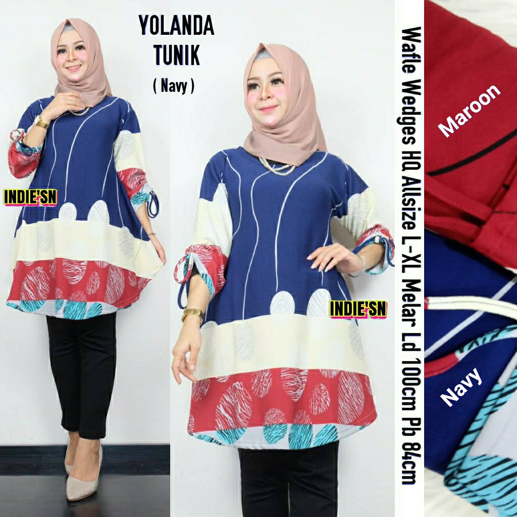 atasan yolanda tunik