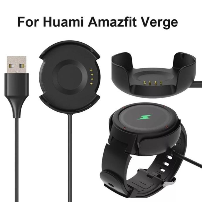 Usb Charger Amazfit Verge Dock Portable Charger Xiaomi (Terlaris)