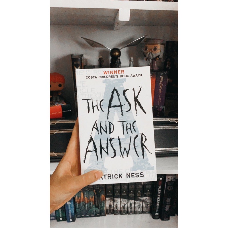 The Ask and The Answer (Chaos Walking #2)