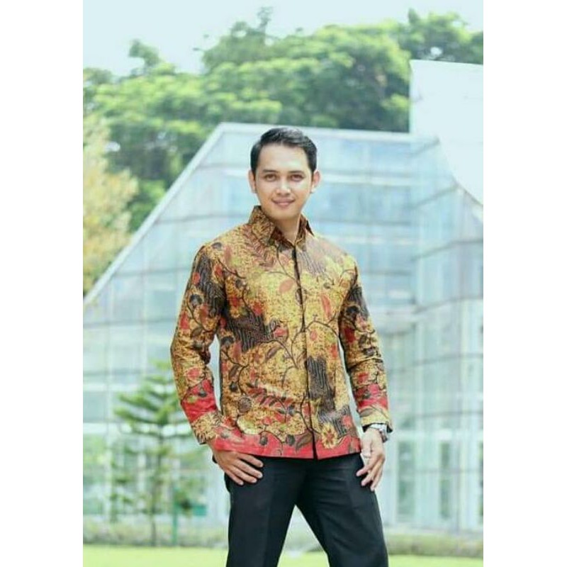 KEMEJA BATIK LENGAN PANJANG BEST Seller