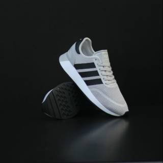 Sepatu Adidas N9523 Grey Black Original Made In Indonesia BNWB 