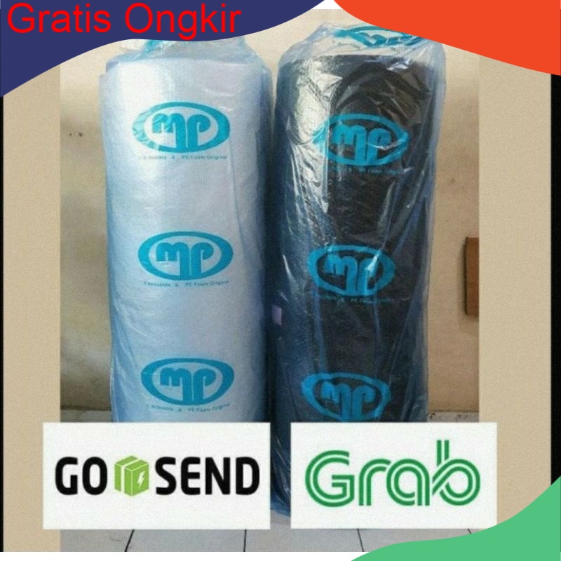 

BEKASI Bubble Wrap Mulia Pack 125 cm x 50 m bungkus biru MURAH