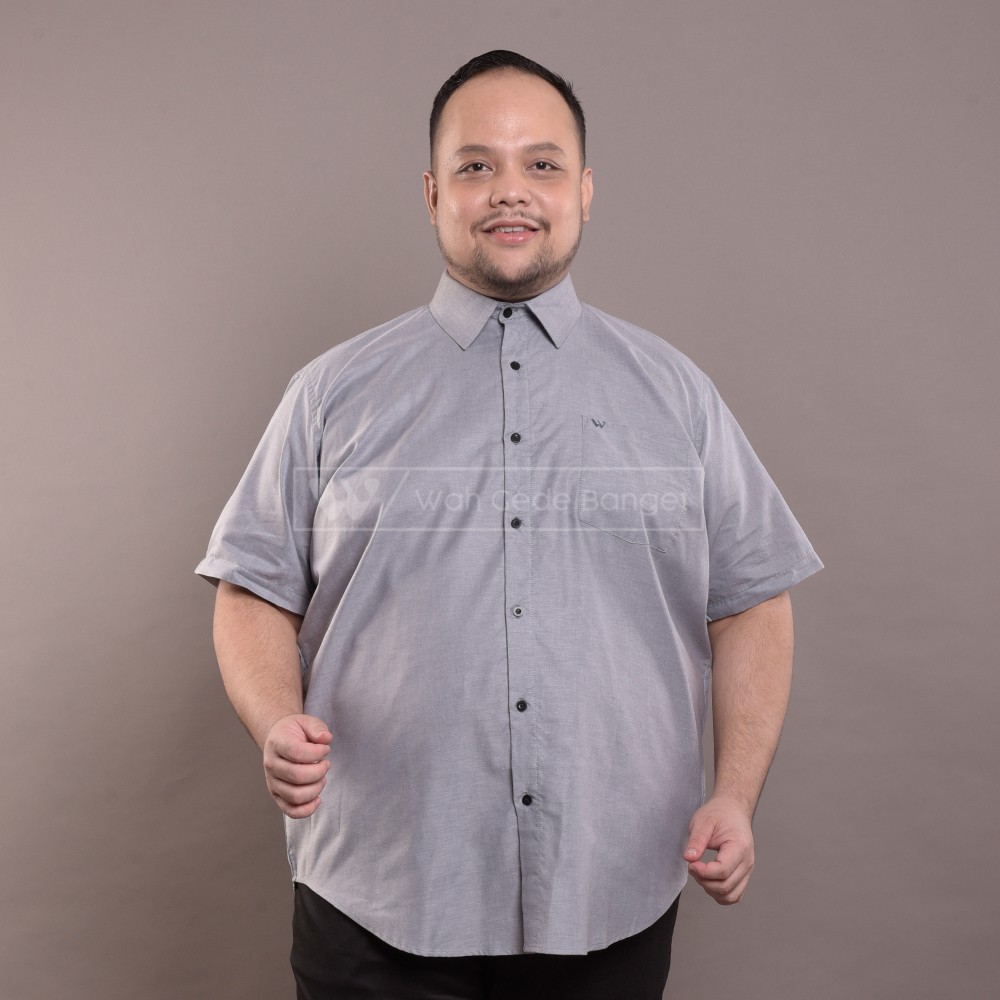 

WGB Kemeja Pria Jumbo Big Size Ukuran Besar XXL XXXL WGB Man In Misty Ox