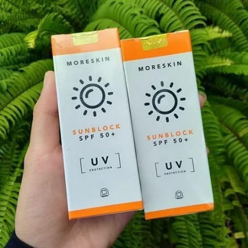 Sunscreen Wajah SPF50 Anti Radiasi Sinar UV Aman