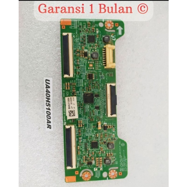TCON BOARD TV LED SAMSUNG UA 40H5100AR - 40H5100