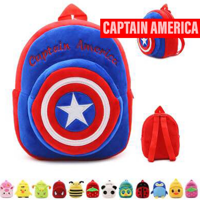 CYS Tas Anak Kecil Ransel Anak Karakter Bag Tas Anak Kecil Backpack Mini Cute Motif Cartoon T76