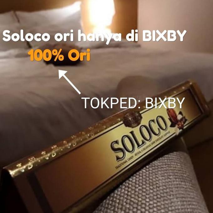 Terbukti Mujarab SOLOCO-Au Original Verify Barcode /Saloco Solocoo