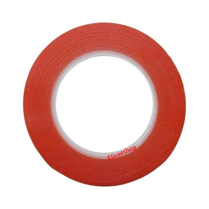 

DOUBLE TAPE MERAH 8MM