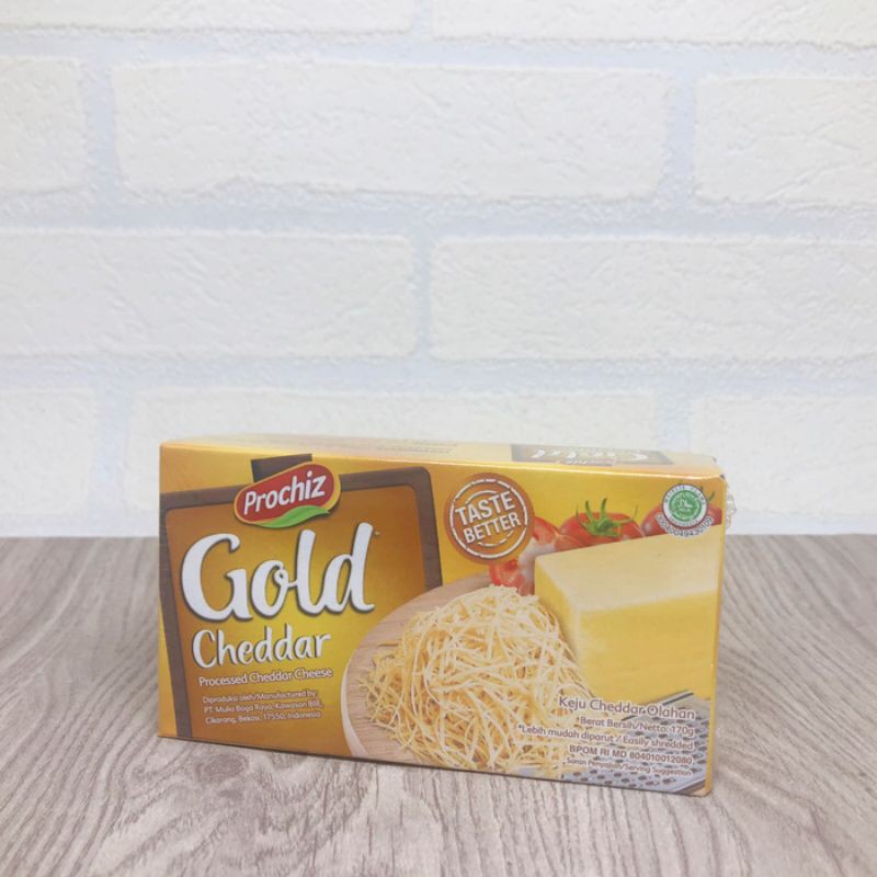 

Prochiz Gold Cheddar 170Gr