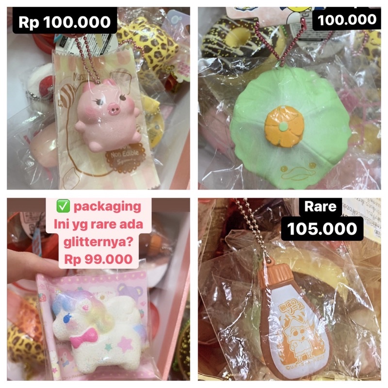 Sammy Patissier Marshemelli Japan Rare Squishy