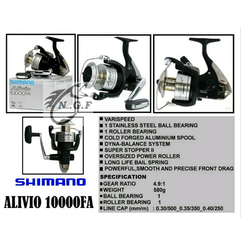 SHIMANO ALIVIO