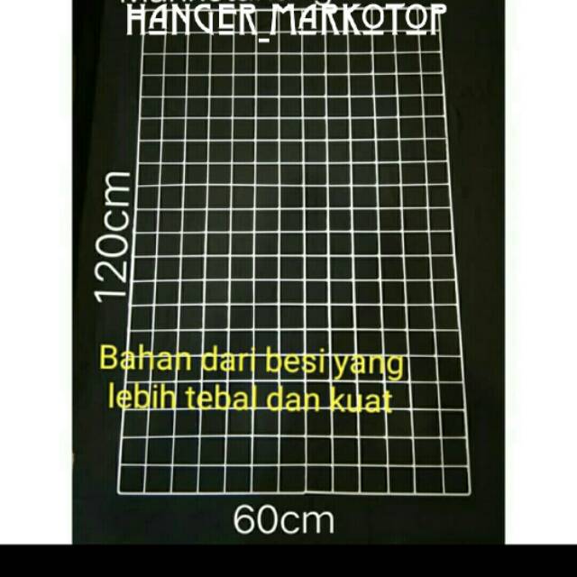 Ram jaring kawat 60x120