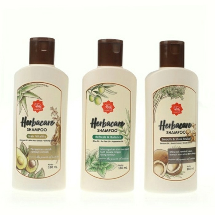 Viva Herbacare Shampoo(Smooth &amp; Shine Revival/Refresh &amp; Balance/Hair Vitality)