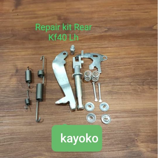 BRAKE LEVER KIT LH-REPAIR KIT-REM TANGAN KIT