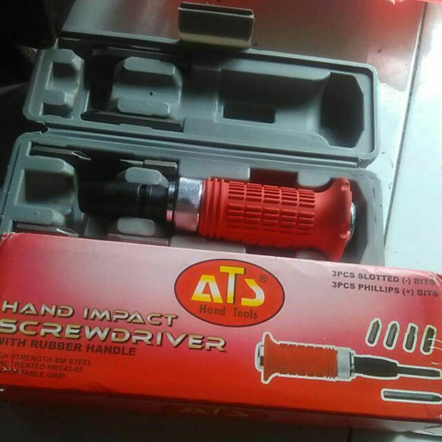 Obeng Ketok Set / Impact Driver