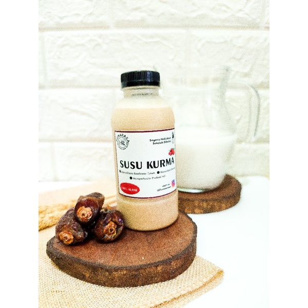 

Susu Kurma Humarasa 100% Alami