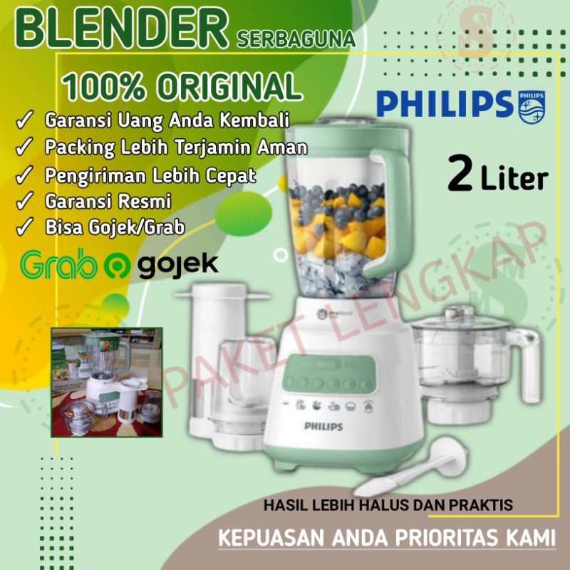 BLENDER BELENDER PHILIPS PHILIP PILIPS PENGGILING PENGHANCUR DAGING ES BATU JUS BUAH MURAH 1