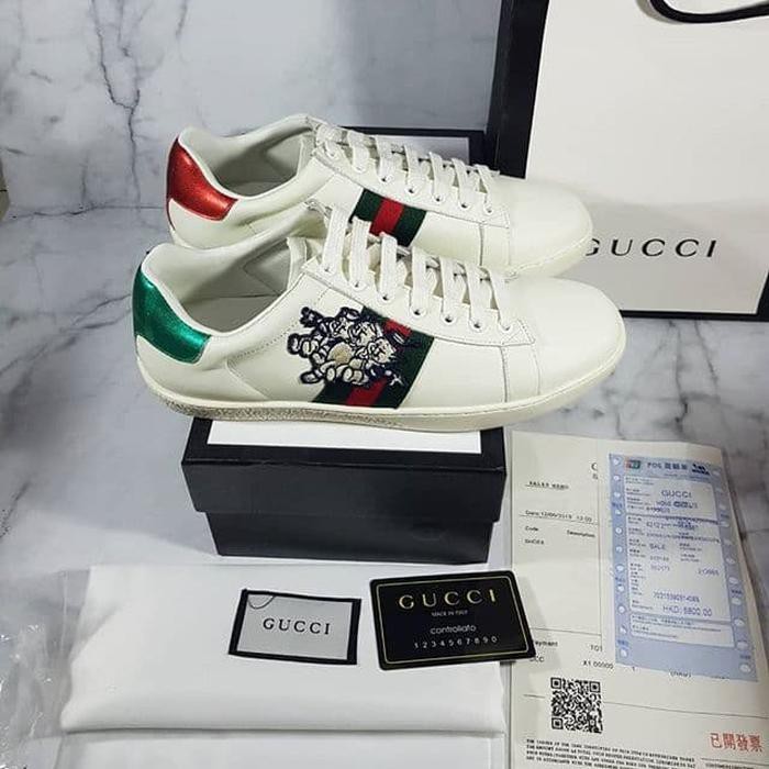 gucci year of the pig shoes