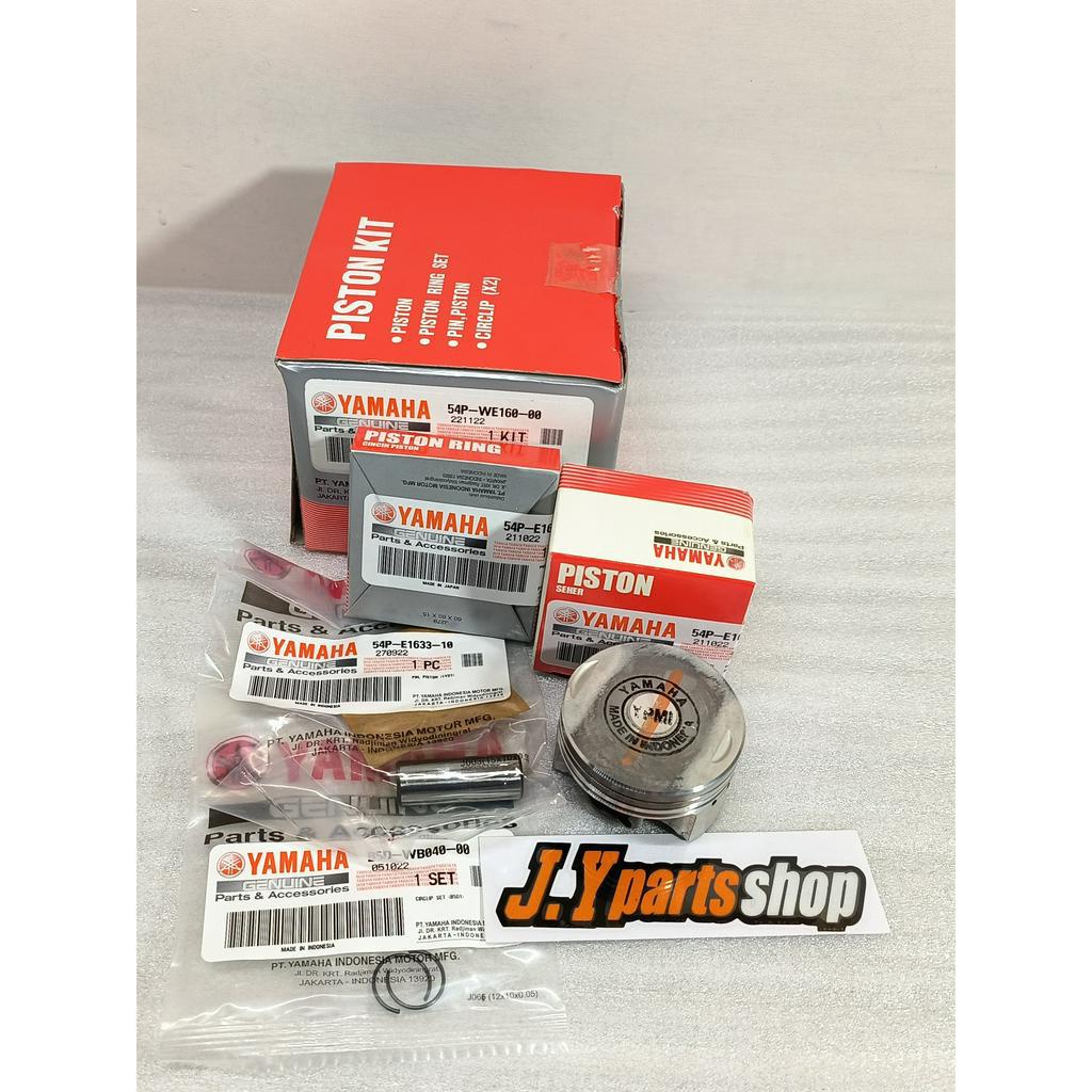 SEHER PISTON KIT MIO J SOUL GT FINO FI XRIDE X RIDE 115 ORIGINAL YGP 54P-WE160-00