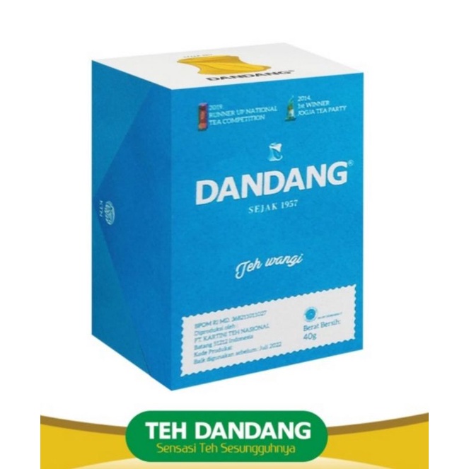 

TEH DANDANG BIRU 40 Gr