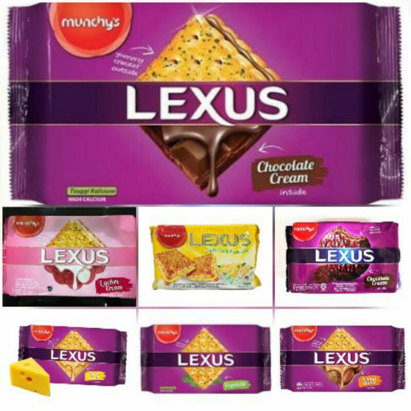 

BISKUIT MUNCHY'S LEXUS 190 GR