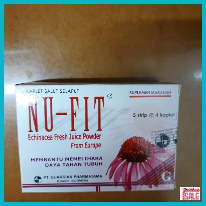 AVITAMIN- NUFIT VITAMIN DAYA TAHAN TUBUH -KESEHATAN.