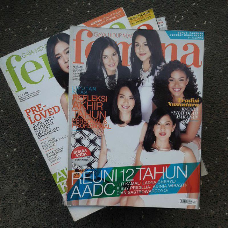 Majalah Femina Tutup
