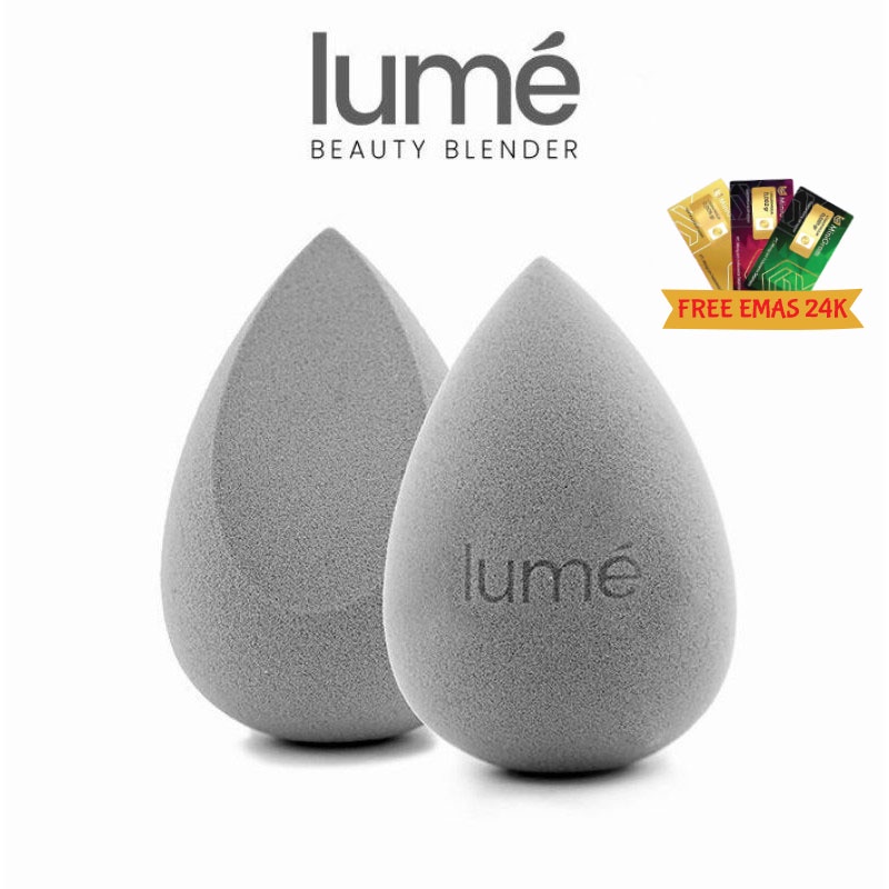 (Free Emas 24k) Lume Beauty Blender / Sponge Make Up