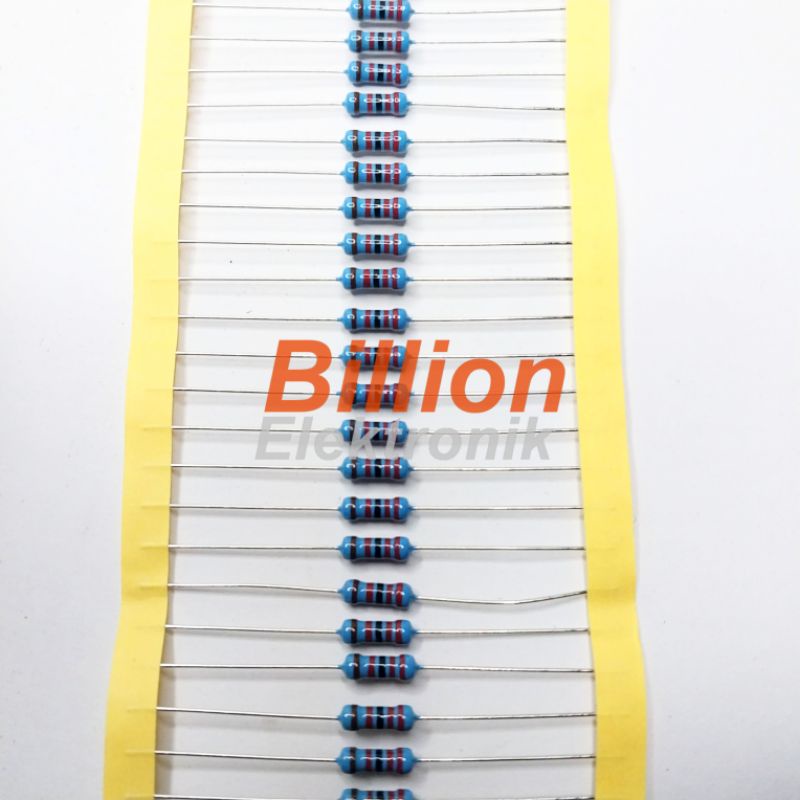 RESISTOR METAL FILM 1/2 W TAIWAN (Berbagai Ukuran)