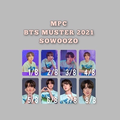 BTS MPC MUSTER 2021 SOWOOZO UNOFF