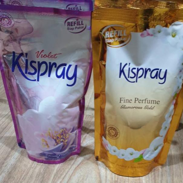 (IND Shop PRM 16Ju3BZ) Kisspray refill ungu /gold 300ml ◐◑