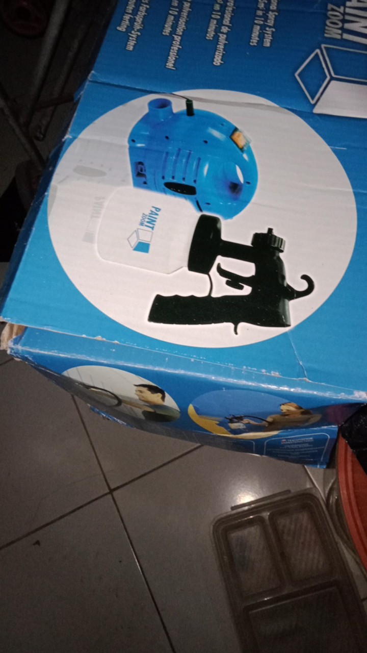 ✨lacikosme✨ Spray Gun Paint Zoom - Airbrush Elektrik