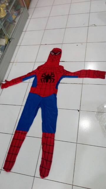 Kostum Spider-Man anak