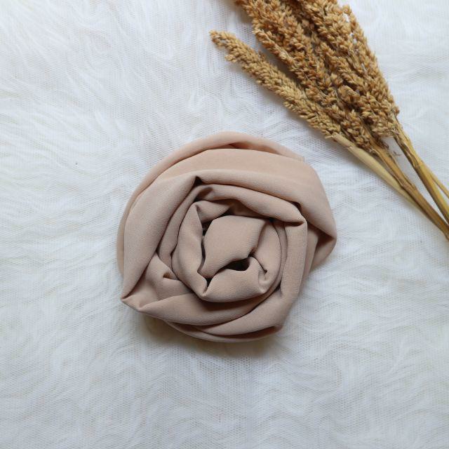 PASHMINA SQUARE CERUTY 180x75CM/PASHMINA BELLA SQUARE-CreamSQUARE