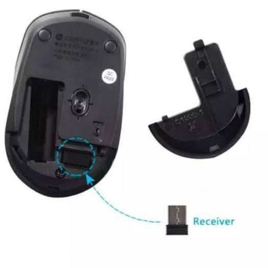 Mouse Wireless Hp S1000 Silent Plus Wireless / Mouse Hp S1000