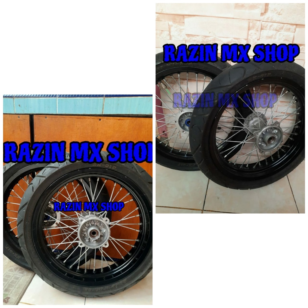 Copotan Velg Original KLX DT new Takasago Excel Asia Ring 17