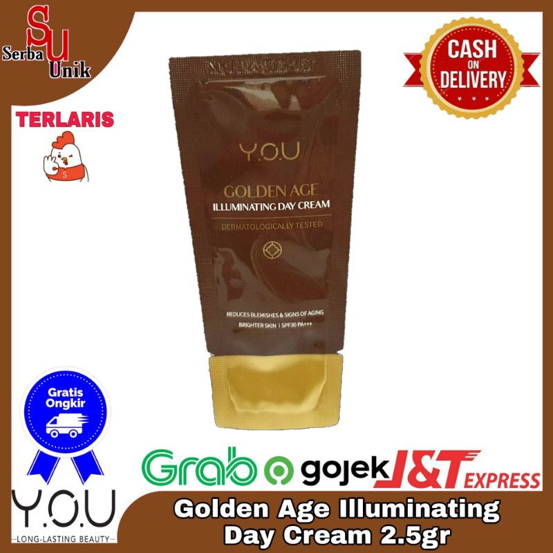 You Golden Age Illuminating Day Cream 2.5gr