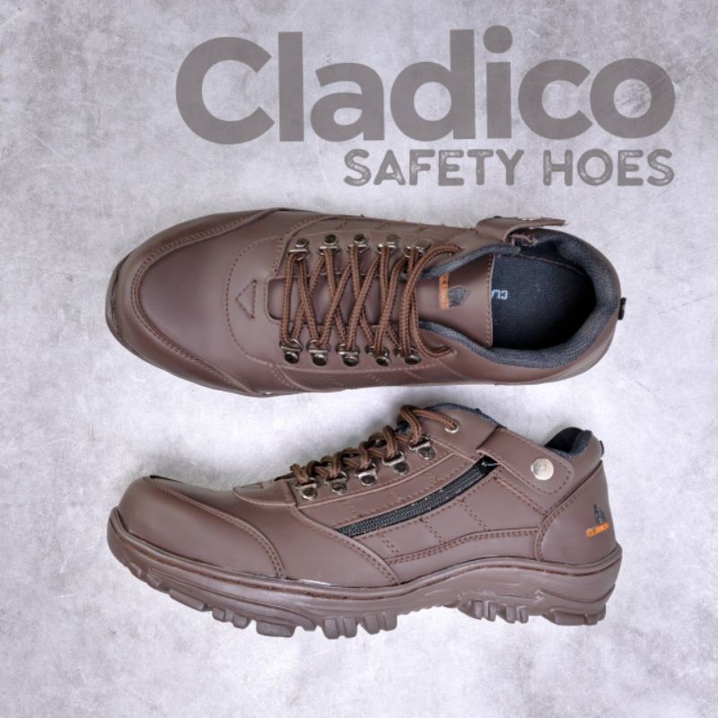 Cladico Lion Low Sepatu Safety Pria Ukuran 44 -46