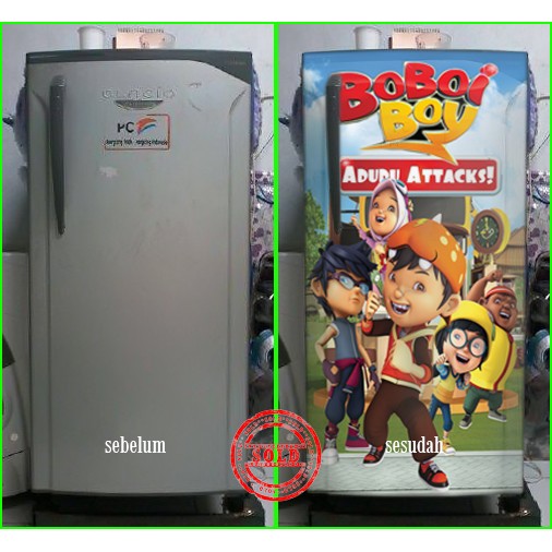 STIKER KULKAS BOBOIBOY