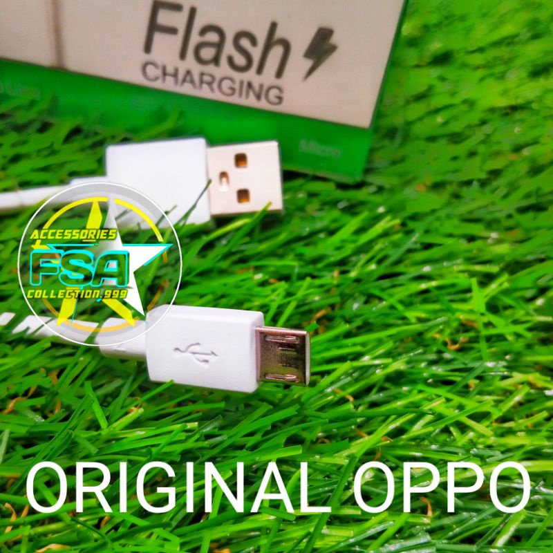 Kabel Data OPPO Micro Usb Original Flash Charging