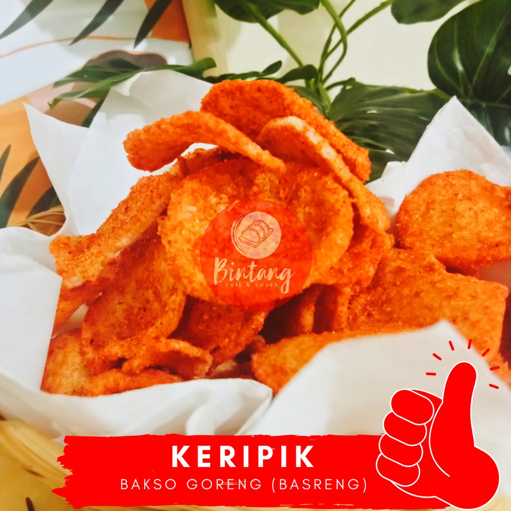 

Keripik Basreng 400 Gr